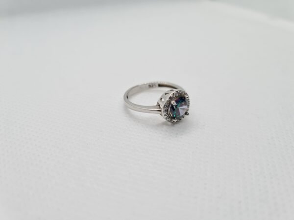 Mystic Topaz silver ring - Image 2