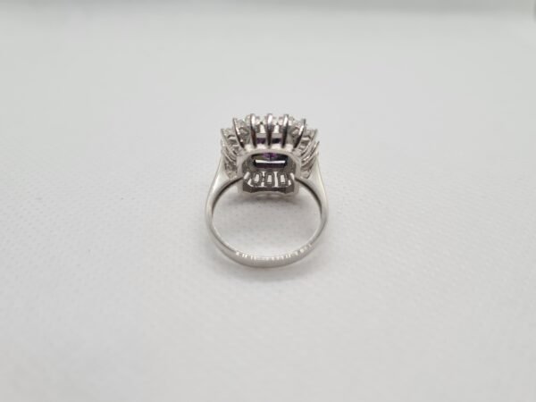 925 Silver Mystic Topaz Ring - Image 3