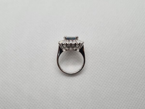 925 Silver Mystic Topaz Ring - Image 4