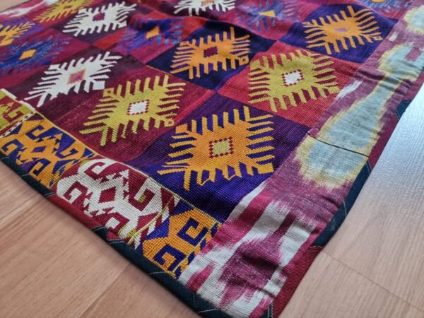 Antique Lakai Iraki Embroidery (1900–1920) - Image 3