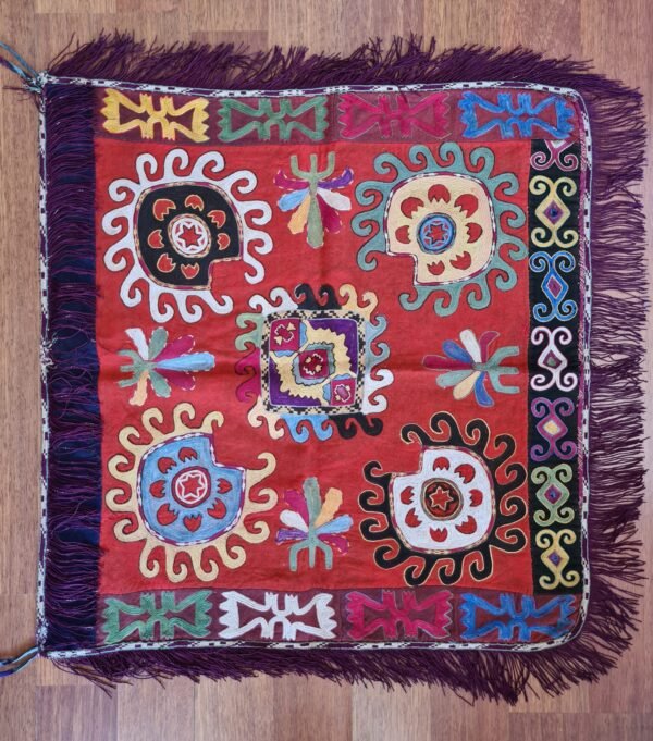 Uzbek Lakai Tray Cover - Image 7