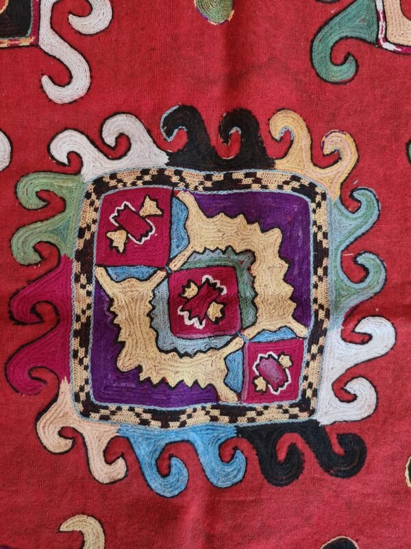 Uzbek Lakai Tray Cover - Image 5