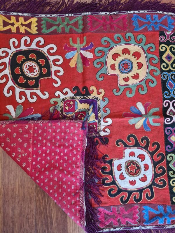 Uzbek Lakai Tray Cover - Image 4
