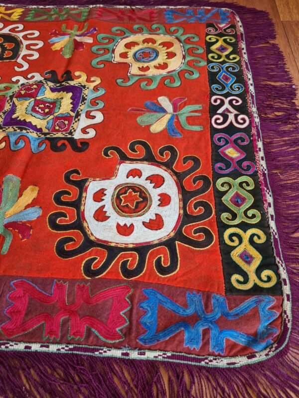 Uzbek Lakai Tray Cover - Image 3