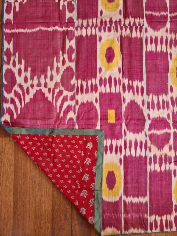 Uzbek Ikat Wall Hanging – Late 1800s - Image 4