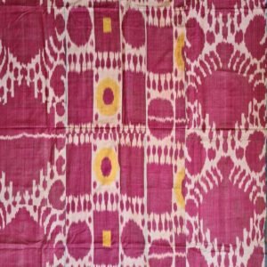 Uzbek Ikat Wall Hanging – Late 1800s