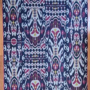 Antique Ikat Wall Hanging – Late 1800s