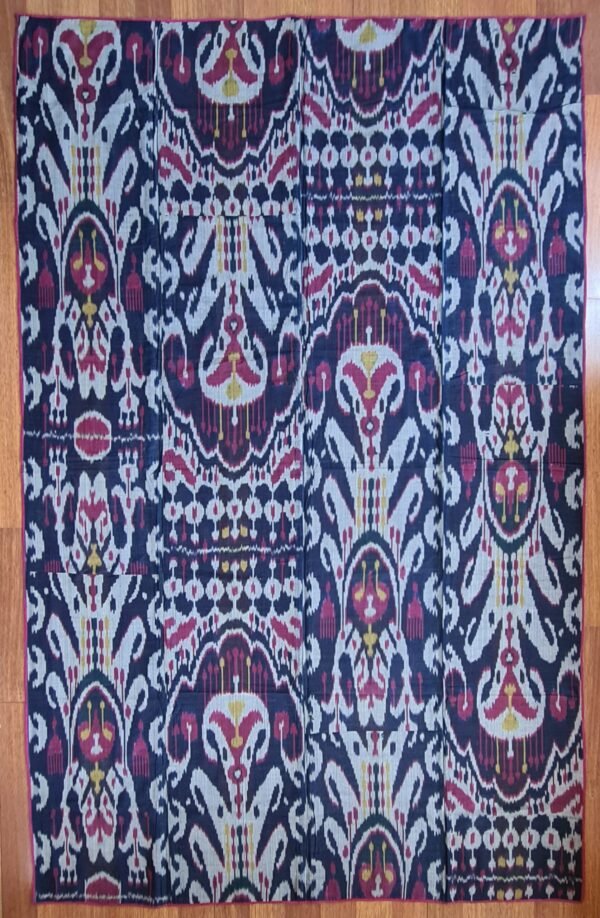 Antique Ikat Wall Hanging – Late 1800s