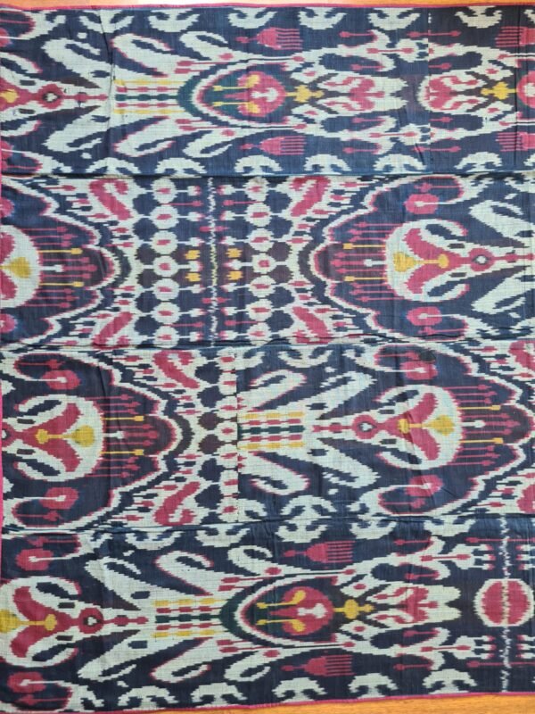 Antique Ikat Wall Hanging – Late 1800s - Image 2