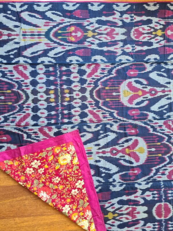 Antique Ikat Wall Hanging – Late 1800s - Image 3