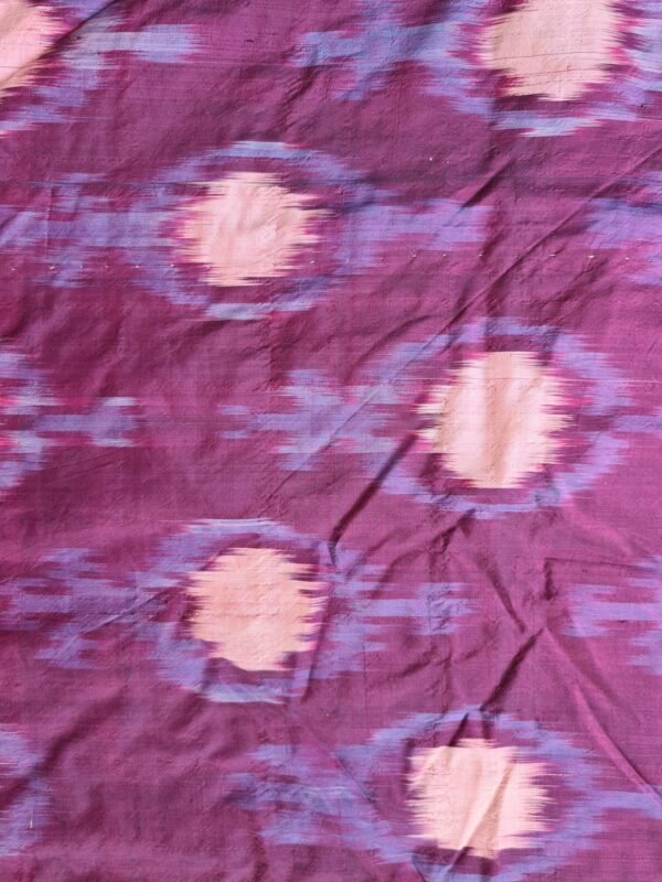 Silk Ikat Coat from Uzbekistan/North Afghanistan - Image 6