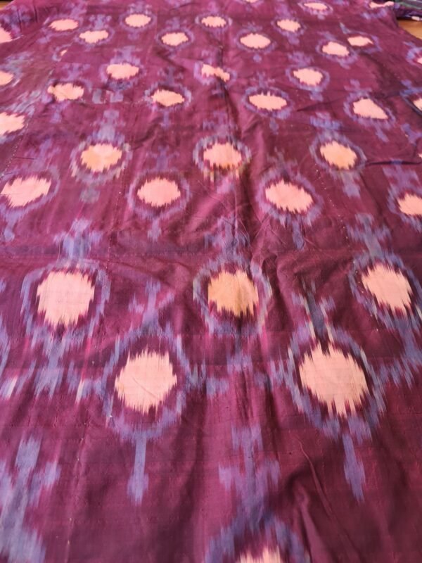 Silk Ikat Coat from Uzbekistan/North Afghanistan - Image 5