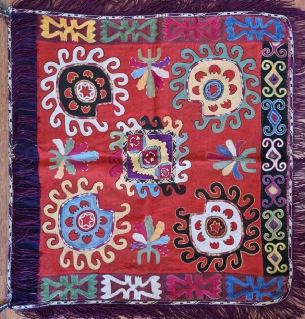 Uzbek Lakai Tray Cover
