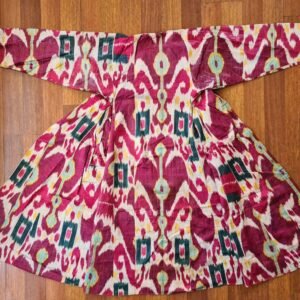 Uzbek Ikat Ladies Coat (1850–1875)