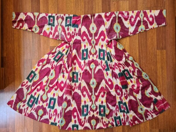 Uzbek Ikat Ladies Coat (1850–1875)