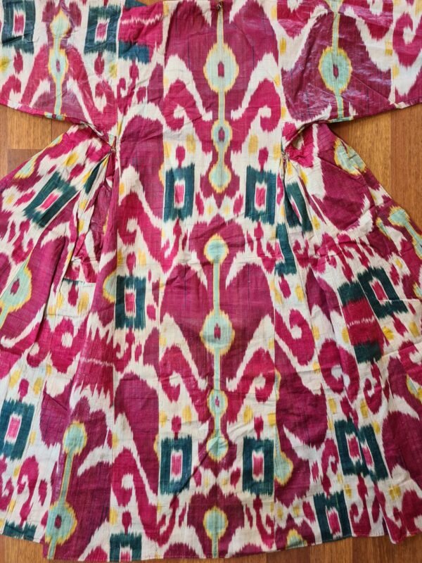 Uzbek Ikat Ladies Coat (1850–1875) - Image 2