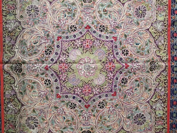 Unique Rasht Embroidery Wall Hanging - Image 7