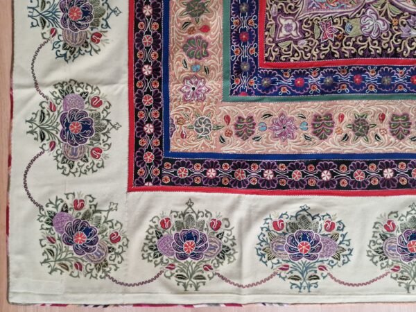 Unique Rasht Embroidery Wall Hanging - Image 5