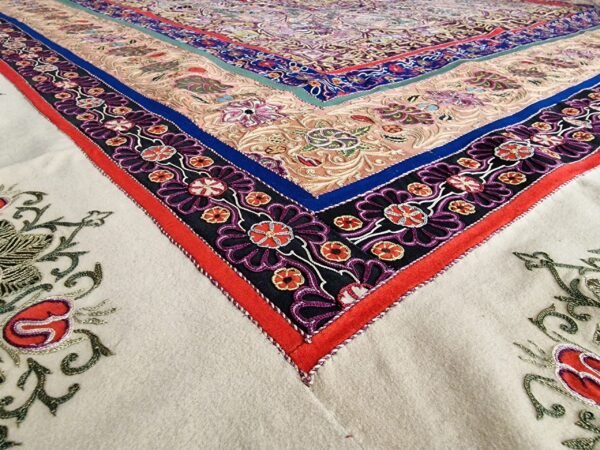 Unique Rasht Embroidery Wall Hanging - Image 8