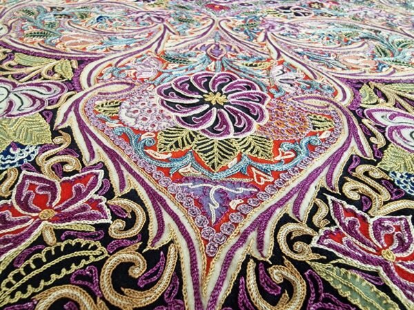 Unique Rasht Embroidery Wall Hanging - Image 10
