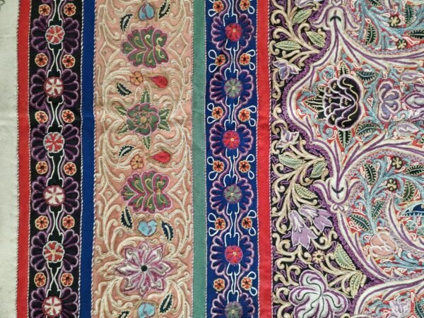 Unique Rasht Embroidery Wall Hanging - Image 12