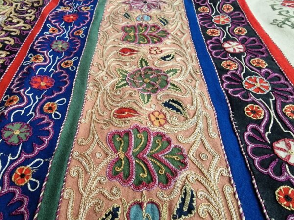 Unique Rasht Embroidery Wall Hanging - Image 13