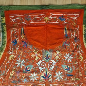Antique Bukhara Horse Cover – Silk Embroidery on Wool