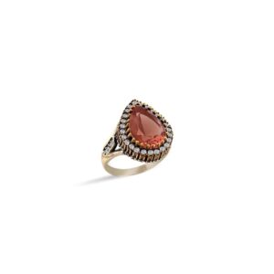 Zultanite (Color changing) 925 Silver Ring